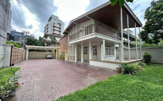 LTHC15996 – House for Rent Asoke | Sukhumvit 12 | Near BTS Asoke | 150K/Month | บ้านเดี่ยวให้เช่า อโศก สุขุมวิท 12