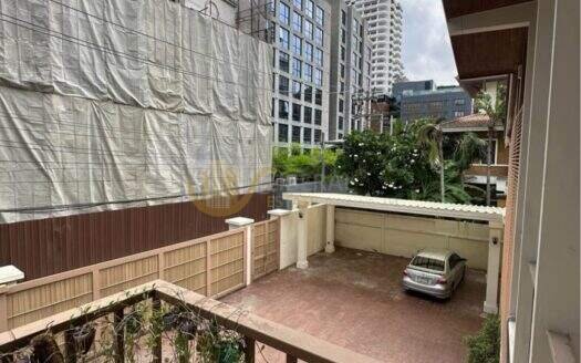 LTHC15996 – House for Rent Asoke | Sukhumvit 12 | Near BTS Asoke | 150K/Month | บ้านเดี่ยวให้เช่า อโศก สุขุมวิท 12