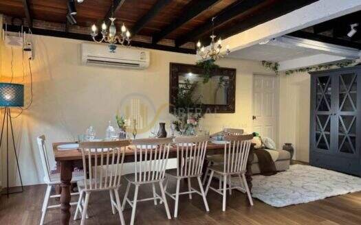 LTHC15995 – Pet-Friendly House for Rent Huai Khwang | Ratchadanives Village | 139K/Month | บ้านเดี่ยวให้เช่า ห้วยขวาง เลี้ยงสัตว์ได้