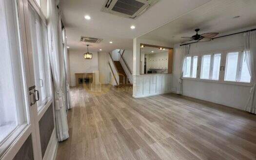 LTHC15996 – House for Rent Asoke | Sukhumvit 12 | Near BTS Asoke | 150K/Month | บ้านเดี่ยวให้เช่า อโศก สุขุมวิท 12