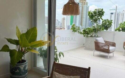 LTHC15994 – Luxury Condo for Rent Phrom Phong | Oasis Sukhumvit 39 | Near BTS Phrom Phong | 120K/Month | คอนโดให้เช่า พร้อมพงษ์ Oasis สุขุมวิท 39