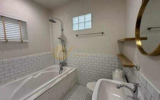 LTHC15996 – House for Rent Asoke | Sukhumvit 12 | Near BTS Asoke | 150K/Month | บ้านเดี่ยวให้เช่า อโศก สุขุมวิท 12