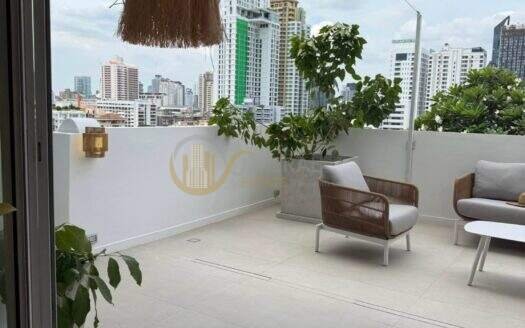 LTHC15994 – Luxury Condo for Rent Phrom Phong | Oasis Sukhumvit 39 | Near BTS Phrom Phong | 120K/Month | คอนโดให้เช่า พร้อมพงษ์ Oasis สุขุมวิท 39