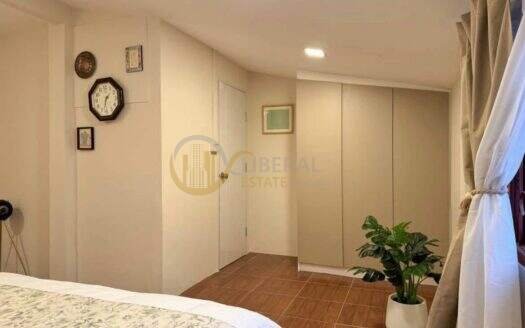 LTHC15995 – Pet-Friendly House for Rent Huai Khwang | Ratchadanives Village | 139K/Month | บ้านเดี่ยวให้เช่า ห้วยขวาง เลี้ยงสัตว์ได้