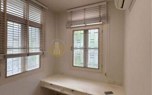 LTHC15996 – House for Rent Asoke | Sukhumvit 12 | Near BTS Asoke | 150K/Month | บ้านเดี่ยวให้เช่า อโศก สุขุมวิท 12