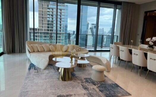 LTH16018 – Penthouse for Sale Langsuan | The Residences at Sindhorn Kempinski | Near BTS Chidlom | 159 MB | เพนต์เฮาส์ขาย เดอะ เรสซิเดนเซส แอท สินธร เคมปินสกี้