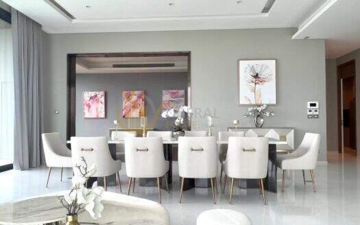 LTH16019 – Penthouse for Rent Langsuan | The Residences at Sindhorn Kempinski | Near BTS Chidlom | 700K/Month | เพนต์เฮาส์ให้เช่า เดอะ เรสซิเดนเซส แอท สินธร เคมปินสกี้