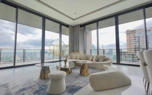 LTH16019 – Penthouse for Rent Langsuan | The Residences at Sindhorn Kempinski | Near BTS Chidlom | 700K/Month | เพนต์เฮาส์ให้เช่า เดอะ เรสซิเดนเซส แอท สินธร เคมปินสกี้