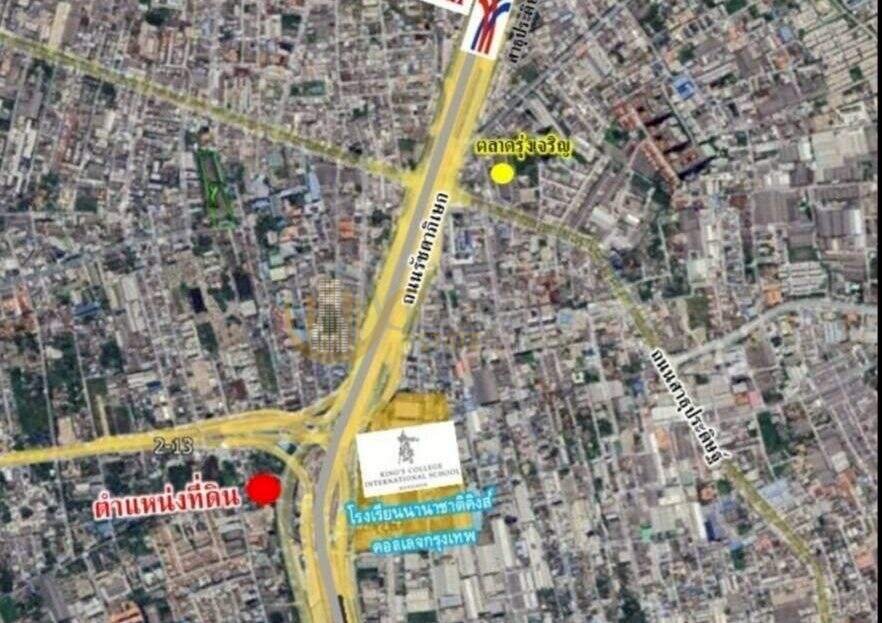 ทำเล ขายที่ดิน พระราม 3 ใกล้ BRT วัดด่าน และ King's College