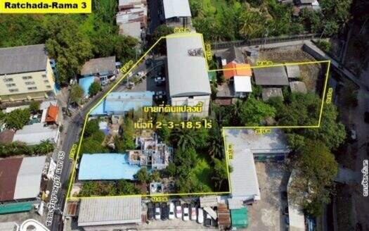ขายที่ดิน พระราม 3