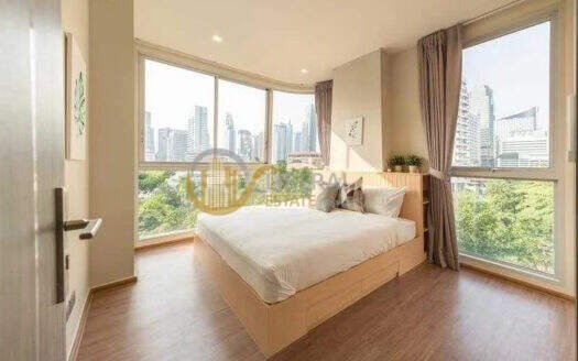 LTHC16043 – Condo for Sale Phrom Phong | Q Prasarnmit | 60.5 sq.m. | 2 Bed 2 Bath | BTS Phrom Phong | 10 MB | คอนโดขาย พร้อมพงษ์