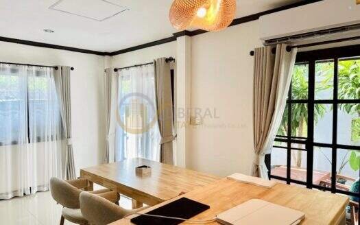 LTH14299 – House for Rent On Nut | Near BTS On Nut | 3 Beds | 140 sq.m. | 45K/Month | บ้านให้เช่า อ่อนนุช
