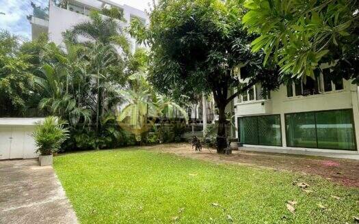 LTH16035 – Rare Garden House for Sale Ruamrudee | Large Private Garden | BTS Ploenchit | 130 MB | บ้านขาย ร่วมฤดี