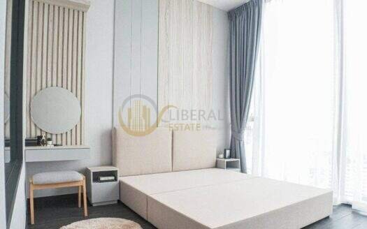 LTHC16027 – Duplex Condo for Rent Sathorn | TAIT Sathorn 12 | 104 sq.m. | 2 Bed 2 Bath | BTS Surasak | 135K | คอนโดดูเพล็กซ์ให้เช่า สาทร
