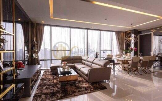 LTHC16028 – Duplex Condo for Rent Sathorn | The Bangkok Sathorn | 122 sq.m. | 2 Bed 2 Bath | BTS Surasak | 150K | คอนโดดูเพล็กซ์ให้เช่า สาทร