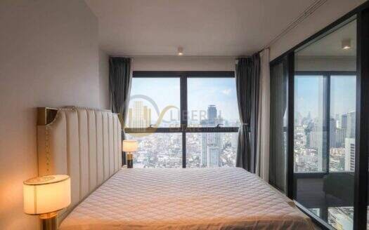 LTHC16022 – Duplex Condo for Rent Silom | The Lofts Silom | Near BTS Surasak | 95K/Month | คอนโดดูเพล็กซ์ให้เช่า เดอะ ลอฟท์ สีลม