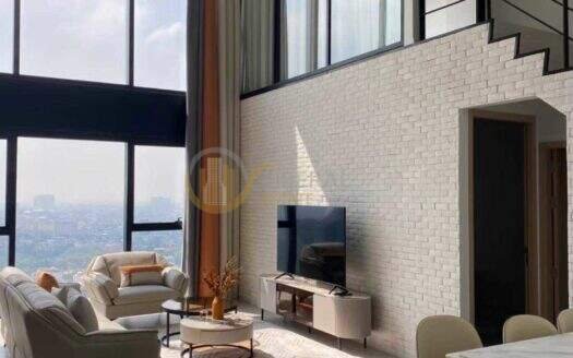 LTHC16025 – Duplex Condo for Rent Silom | The Lofts Silom | 108 sqm | 2 Bed 2 Bath | BTS Surasak | 85K | คอนโดดูเพล็กซ์ให้เช่า สีลม
