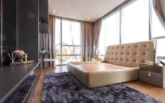 LTHC16028 – Duplex Condo for Rent Sathorn | The Bangkok Sathorn | 122 sq.m. | 2 Bed 2 Bath | BTS Surasak | 150K | คอนโดดูเพล็กซ์ให้เช่า สาทร