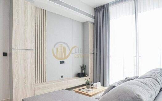 LTHC16027 – Duplex Condo for Rent Sathorn | TAIT Sathorn 12 | 104 sq.m. | 2 Bed 2 Bath | BTS Surasak | 135K | คอนโดดูเพล็กซ์ให้เช่า สาทร