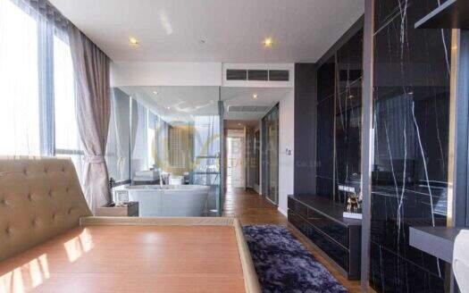 LTHC16028 – Duplex Condo for Rent Sathorn | The Bangkok Sathorn | 122 sq.m. | 2 Bed 2 Bath | BTS Surasak | 150K | คอนโดดูเพล็กซ์ให้เช่า สาทร