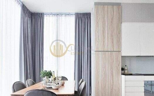LTHC16027 – Duplex Condo for Rent Sathorn | TAIT Sathorn 12 | 104 sq.m. | 2 Bed 2 Bath | BTS Surasak | 135K | คอนโดดูเพล็กซ์ให้เช่า สาทร
