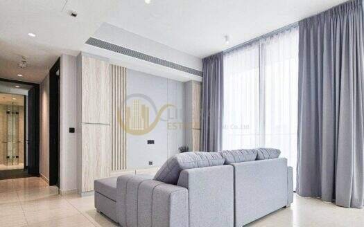 LTHC16027 – Duplex Condo for Rent Sathorn | TAIT Sathorn 12 | 104 sq.m. | 2 Bed 2 Bath | BTS Surasak | 135K | คอนโดดูเพล็กซ์ให้เช่า สาทร