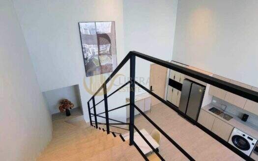 LTHC16025 – Duplex Condo for Rent Silom | The Lofts Silom | 108 sqm | 2 Bed 2 Bath | BTS Surasak | 85K | คอนโดดูเพล็กซ์ให้เช่า สีลม