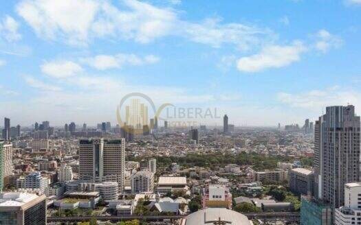 LTHC16023 – Duplex Condo for Rent Silom | The Lofts Silom | Near BTS Surasak | 95K/Month | คอนโดดูเพล็กซ์ให้เช่า เดอะ ลอฟท์ สีลม
