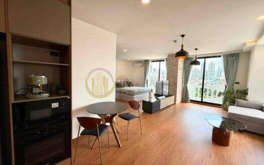 LTH16034 – JC Tower Thonglor Condo for Sale | Sunset View Studio Corner Unit | The Commons Thonglor | 6 MB | คอนโดขาย ทองหล่อ