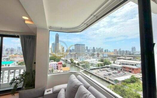 LTH16034 – JC Tower Thonglor Condo for Sale | Sunset View Studio Corner Unit | The Commons Thonglor | 6 MB | คอนโดขาย ทองหล่อ