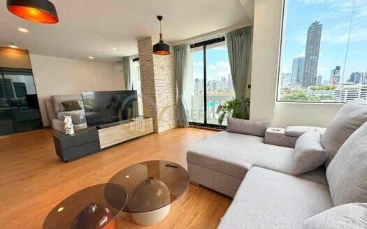 LTH16034 – JC Tower Thonglor Condo for Sale | Sunset View Studio Corner Unit | The Commons Thonglor | 6 MB | คอนโดขาย ทองหล่อ