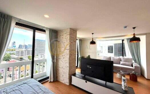 LTH16034 – JC Tower Thonglor Condo for Sale | Sunset View Studio Corner Unit | The Commons Thonglor | 6 MB | คอนโดขาย ทองหล่อ
