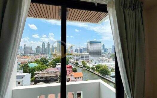 LTH16034 – JC Tower Thonglor Condo for Sale | Sunset View Studio Corner Unit | The Commons Thonglor | 6 MB | คอนโดขาย ทองหล่อ