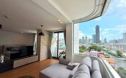 LTH16034 – JC Tower Thonglor Condo for Sale | Sunset View Studio Corner Unit | The Commons Thonglor | 6 MB | คอนโดขาย ทองหล่อ
