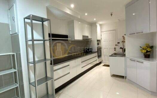 LTH16038 – Condo for Rent Thonglor | Fifty Fifth Tower | 170 sq.m. | 3 Bed 3 Bath | BTS Thonglor | 69K | คอนโดให้เช่า ทองหล่อ