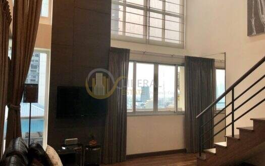 LTH15852 – Duplex Condo for Rent Ratchadamri | The Rajadamri | 58 sq.m. | 1 Bed 2 Bath | BTS Ratchadamri | 40K | คอนโดดูเพล็กซ์ให้เช่า ราชดำริ