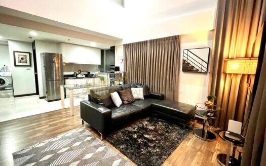 LTH15853 – Duplex Condo for Sale Ratchadamri | The Rajadamri | 58 sq.m. | 1 Bed 2 Bath | BTS Ratchadamri | 5.15 MB | คอนโดดูเพล็กซ์ขาย ราชดำริ