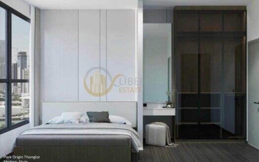 LTH16057 – Luxury Condo for Rent Thonglor | Park Origin Thonglor | 66.66 sq.m. | 2 Bed 2 Bath | BTS Thonglor | 72K | คอนโดหรูให้เช่า ทองหล่อ