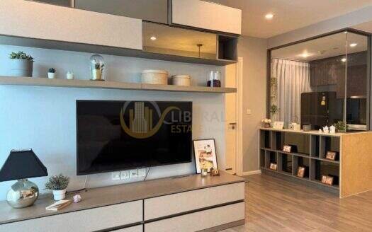 LTH16059 – Spacious Condo for Rent Sukhumvit 69 | The Room Sukhumvit 69 | 80 sq.m. | 2 Beds 2 Baths | BTS Phra Khanong | 50K | คอนโดให้เช่า สุขุมวิท 69