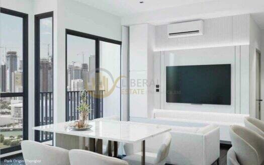 LTH16057 – Luxury Condo for Rent Thonglor | Park Origin Thonglor | 66.66 sq.m. | 2 Bed 2 Bath | BTS Thonglor | 72K | คอนโดหรูให้เช่า ทองหล่อ