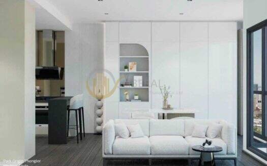 LTH16057 – Luxury Condo for Rent Thonglor | Park Origin Thonglor | 66.66 sq.m. | 2 Bed 2 Bath | BTS Thonglor | 72K | คอนโดหรูให้เช่า ทองหล่อ