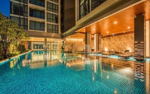 LTH16059 – Spacious Condo for Rent Sukhumvit 69 | The Room Sukhumvit 69 | 80 sq.m. | 2 Beds 2 Baths | BTS Phra Khanong | 50K | คอนโดให้เช่า สุขุมวิท 69