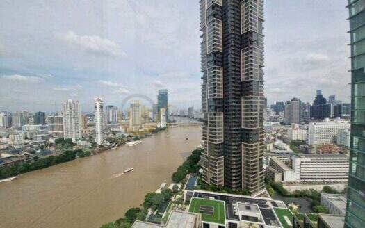 LTH16063 – Luxury Condo for Rent Riverside Bangkok | Chatrium Riverside Bangkok | 200 sq.m. | 3 Beds 3 Baths | ICONSIAM | 140K | คอนโดหรูให้เช่า ริเวอร์ไซด์ กรุงเทพฯ