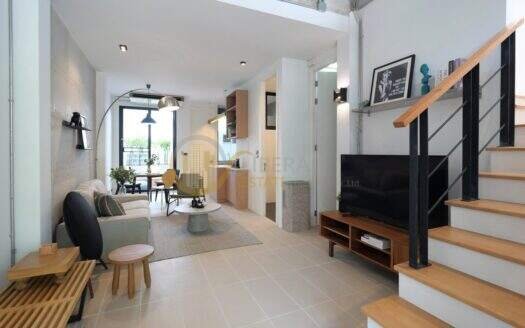 LTHC16067 – Townhome for Rent Soonvijai | 140 sq.m. | 20 sq.wah | 2 Bed 3 Bath | 68K | ทาวน์โฮมให้เช่า ซอยศูนย์วิจัย