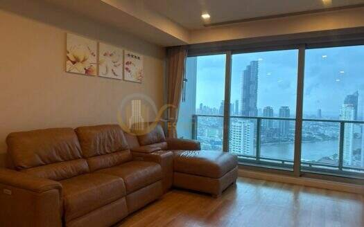 LTHC16083 – Luxury Penthouse for Sale Riverside | The River Condominium | 138 sq.m. | 2 Beds + Maid | BTS Saphan Taksin | 23 MB | เพนต์เฮาส์หรูขาย ริเวอร์ไซด์