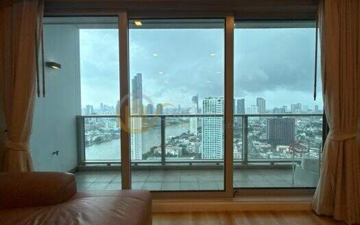 LTHC16083 – Luxury Penthouse for Sale Riverside | The River Condominium | 138 sq.m. | 2 Beds + Maid | BTS Saphan Taksin | 23 MB | เพนต์เฮาส์หรูขาย ริเวอร์ไซด์