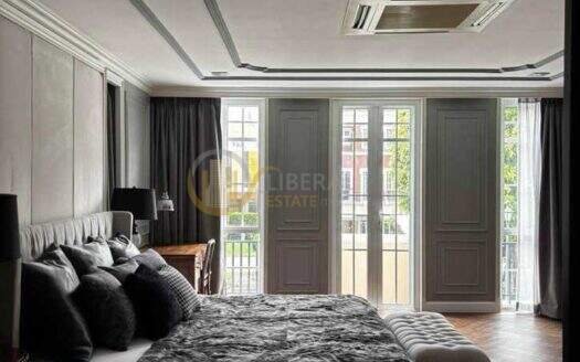 LTH16089 – Luxury Corner Townhouse for Rent On Nut | Garden Square Sukhumvit 77 | 250 sq.m. | 4 Beds 3 Baths | BTS On Nut | 125K | ทาวน์เฮ้าส์หรูมุมให้เช่า อ่อนนุช