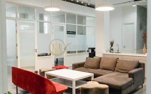 LTH16086 – Newly Renovated Commercial Space for Rent Srinakarin | 1,200 sq.m. | 18 Rooms | 30 Parking Spaces | MRT Si Kritha 300 m. | 450K | อาคารพาณิชย์ให้เช่า ศรีนครินทร์