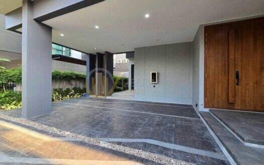 LTH16087 – Luxury Pool Villa for Rent Phattanakan | The Gentry Phattanakarn 2 | 440 sq.m. | 4 Beds 5 Baths | 230K | บ้านหรูพร้อมสระว่ายน้ำให้เช่า พัฒนาการ