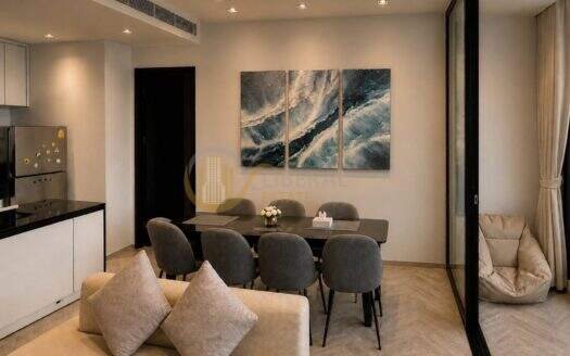 LTH16098 – Luxury Riverside Condo for Rent Charoen Nakhon | Chapter Charoennakorn Riverside | 78.8 sq.m. | 2 Beds 2 Baths | 69K | คอนโดหรูริมน้ำให้เช่า เจริญนคร